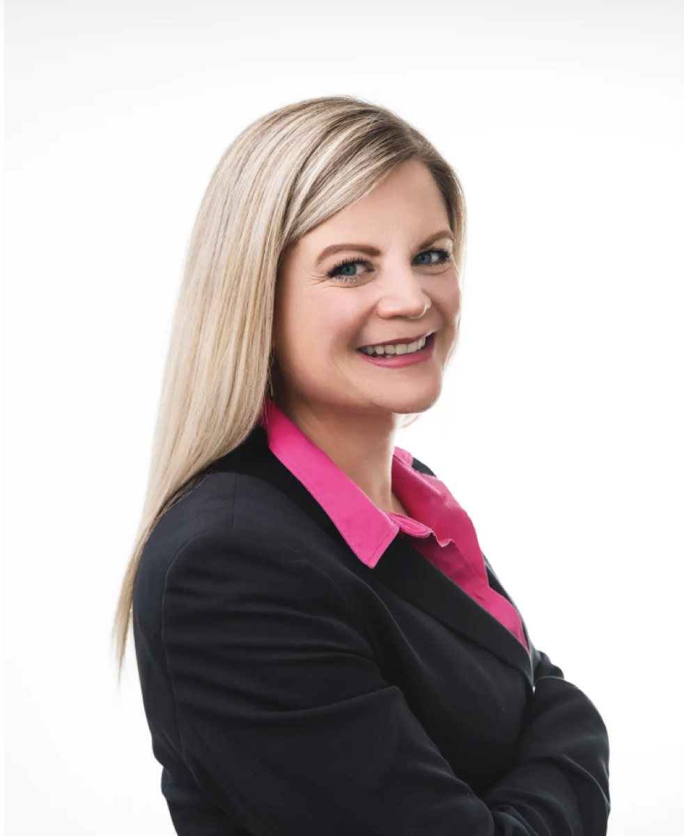 Portrait of Jennifer Claire Westholt